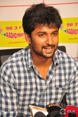 Majnu Movie Team At Radio Mirchi